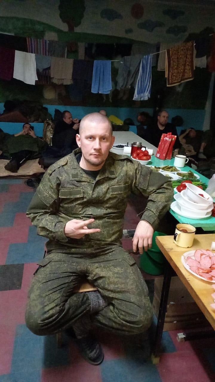 Фотография Андросов Александр Сергеевич, погибший солдат СВО
