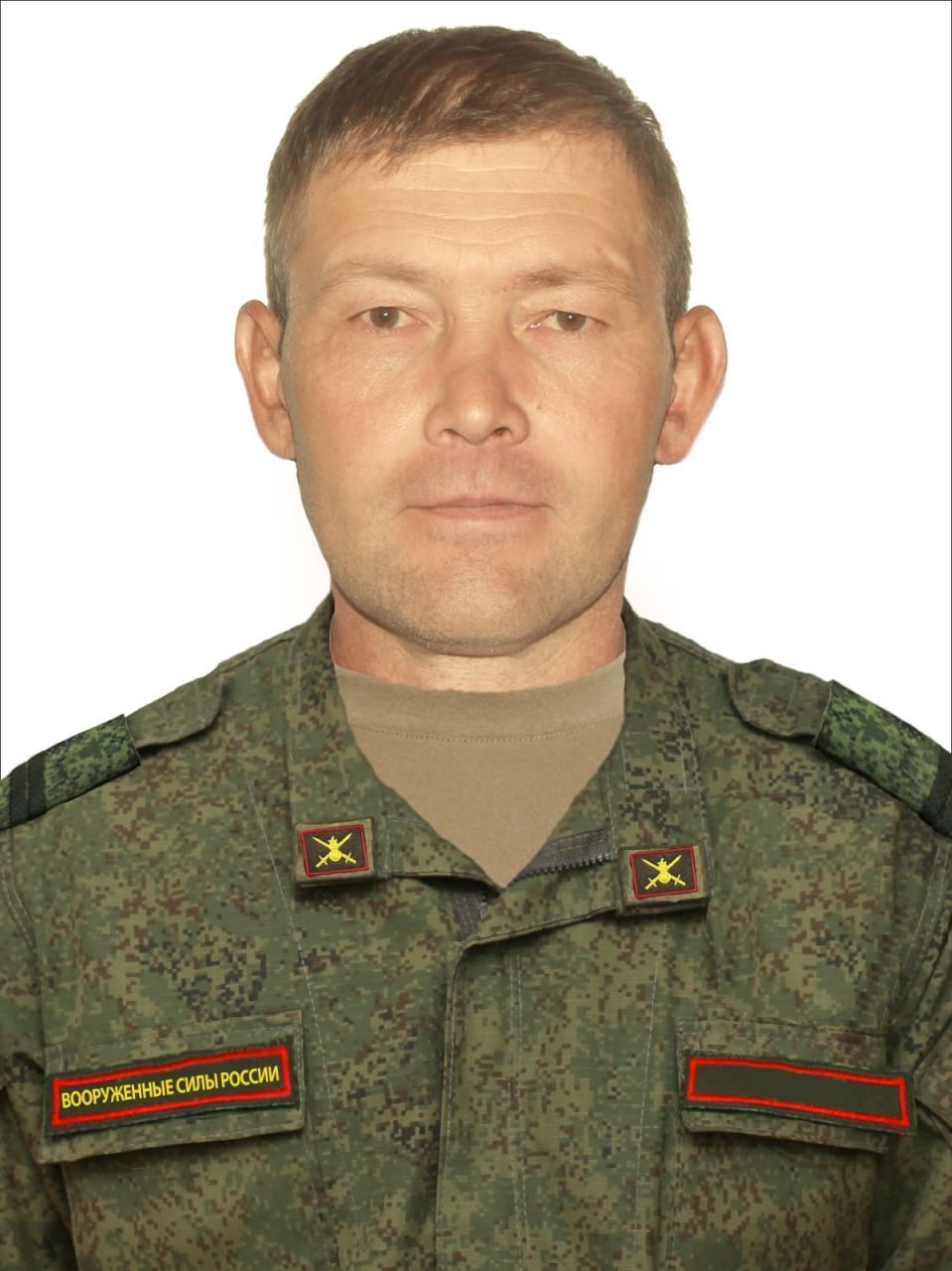 Фотография Валеев Ильдар Файзерахманович, погибший солдат СВО
