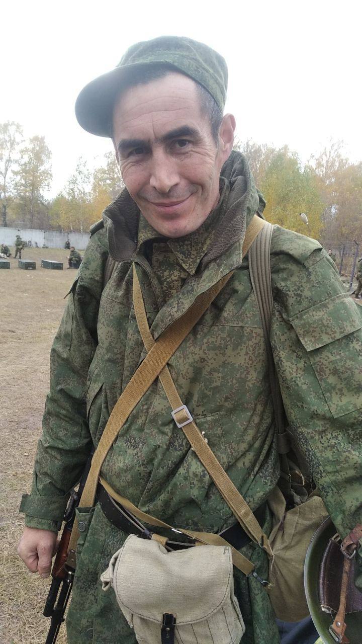 Фотография Гумиров Алмаз Айдашович, погибший солдат СВО