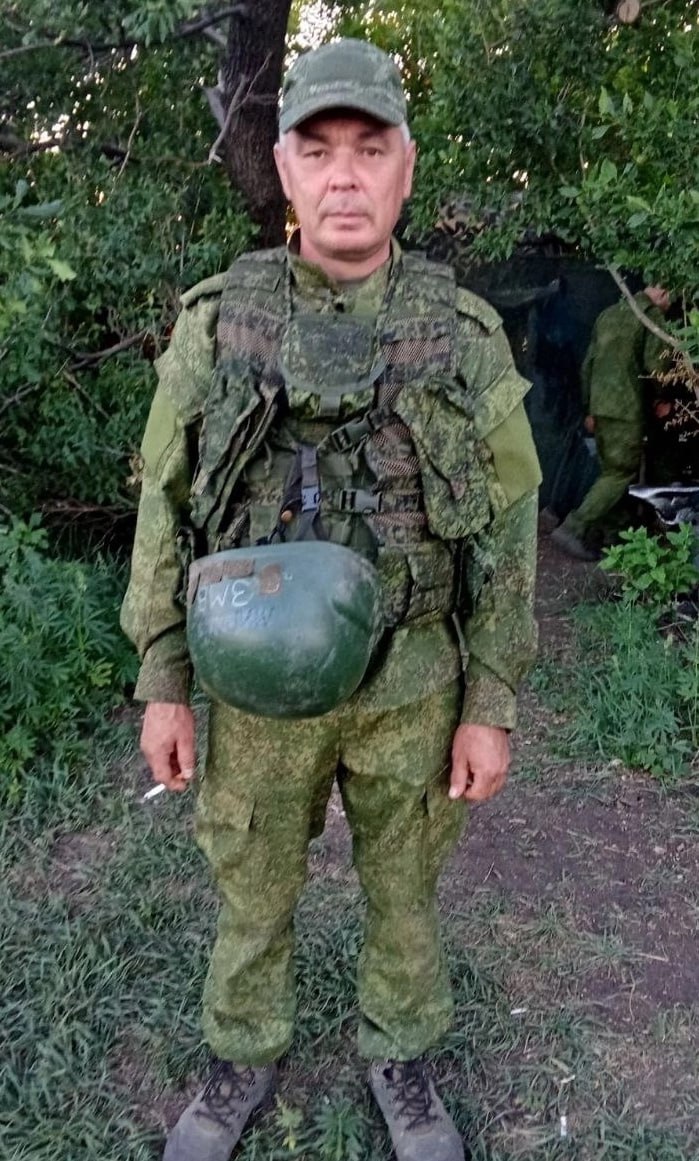 Фотография Василий Иванов, погибший солдат СВО