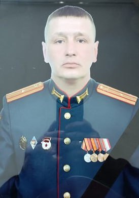 Фотография Майор Санников Егор Сергеевич, погибший солдат СВО