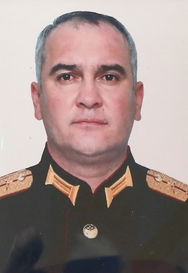 Фотография Капитан Рашидов Константин Александрович, погибший солдат СВО