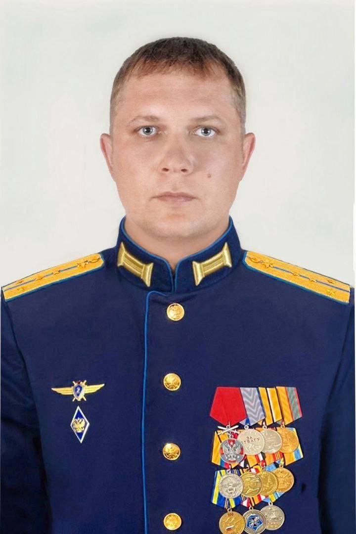 Фотография Капитан Афанасьев Иван Сергеевич, погибший солдат СВО