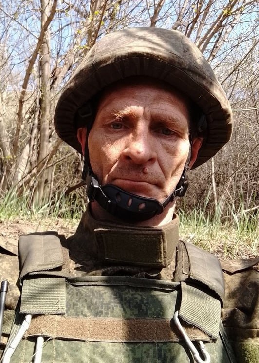 Фотография Слаев Владимир Николаевич, погибший солдат СВО