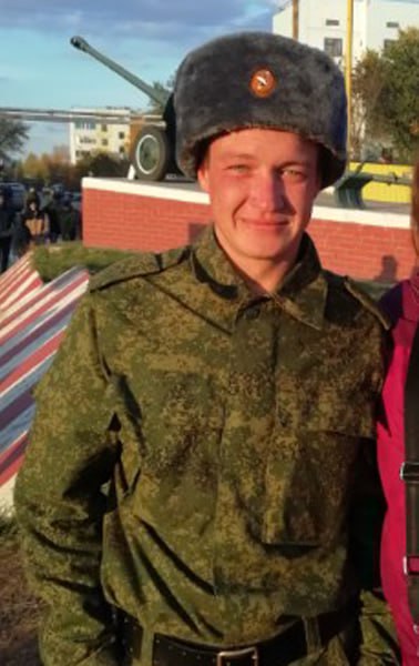 Фотография Павел Бухаров, погибший солдат СВО