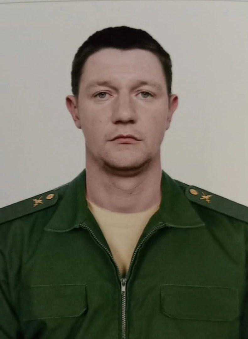 Фотография Васильев Эдгар Олегович, погибший солдат СВО
