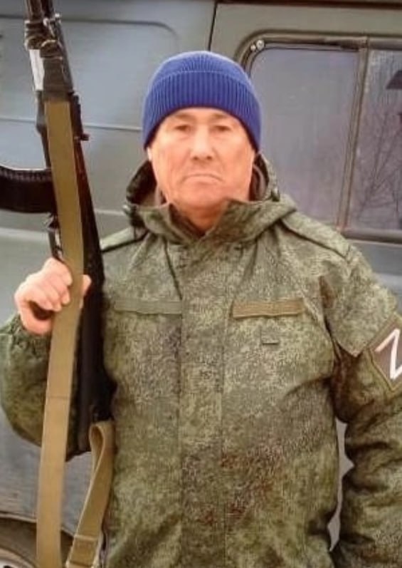 Фотография Хасанов Раиль Равилович, погибший солдат СВО