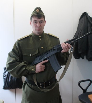 Фотография Абдульмукминов Артур Маратович, погибший солдат СВО