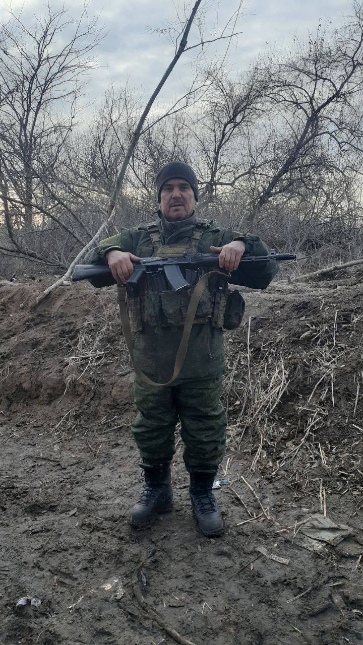 Фотография Яхин Роберт Газизянович, погибший солдат СВО
