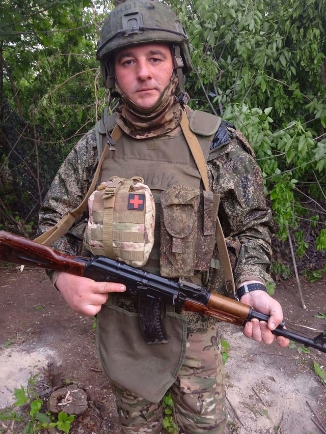 Фотография Волошко Александр Александрович, погибший солдат СВО