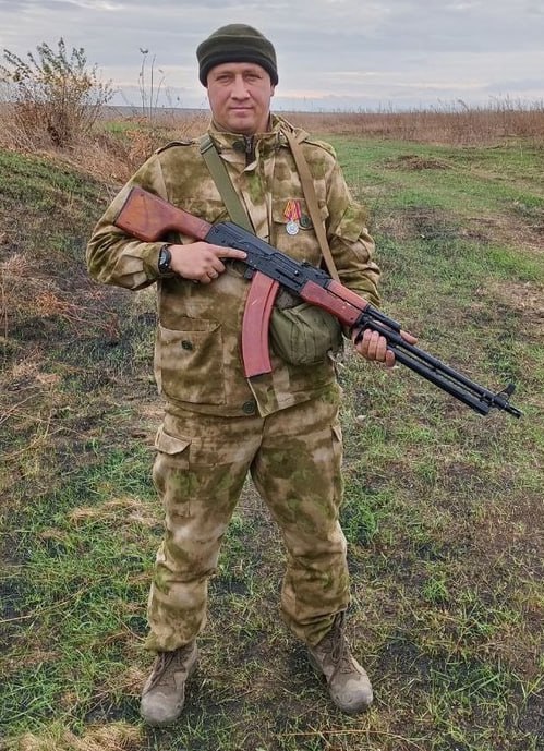 Фотография Вовк Андрей Вадимович, погибший солдат СВО