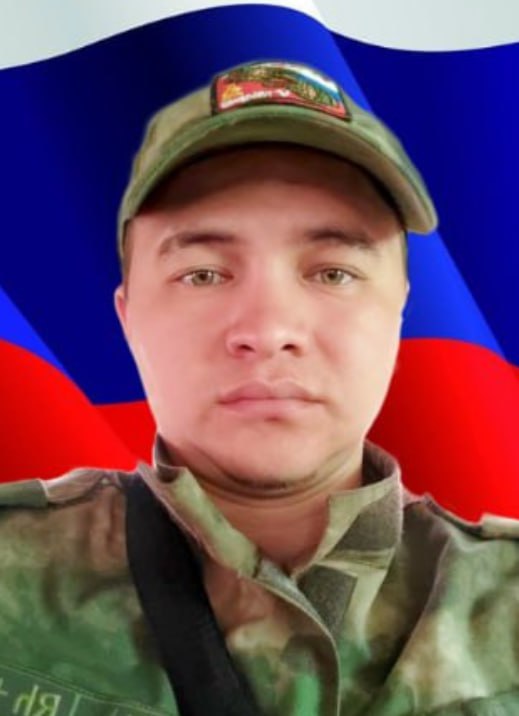 Фотография Хасанов Рустам Мухаммадович, погибший солдат СВО