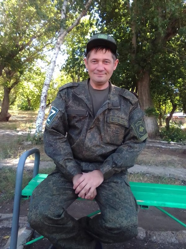 Фотография Жижин Сергей Александрович, погибший солдат СВО