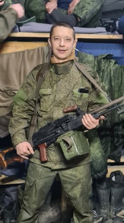 Фотография Изибаев Андрей, погибший солдат СВО