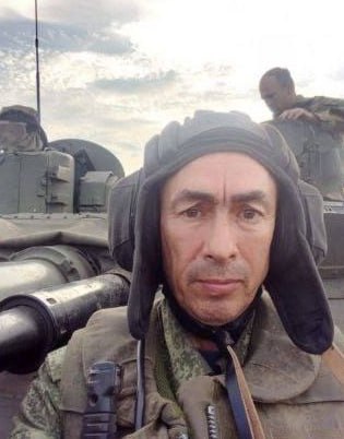 Фотография Кабиров Равиль Зофярович, погибший солдат СВО