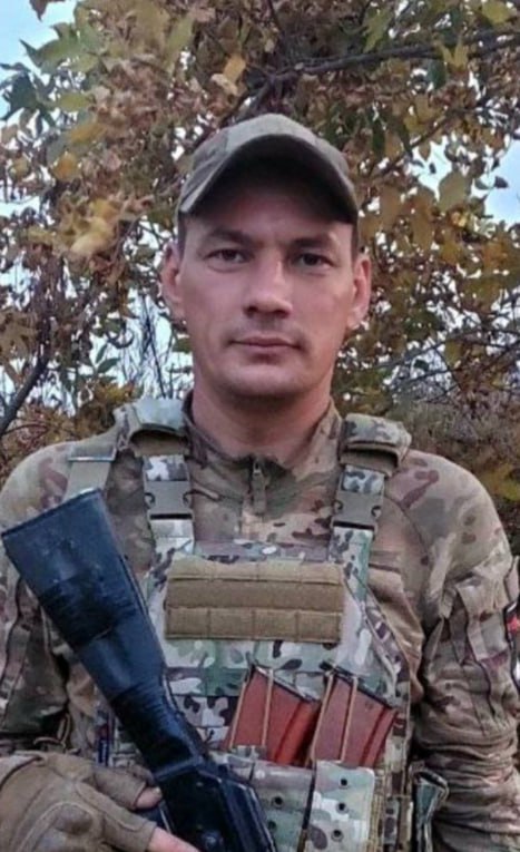 Фотография Матвиенко Евгений Михайлович, погибший солдат СВО