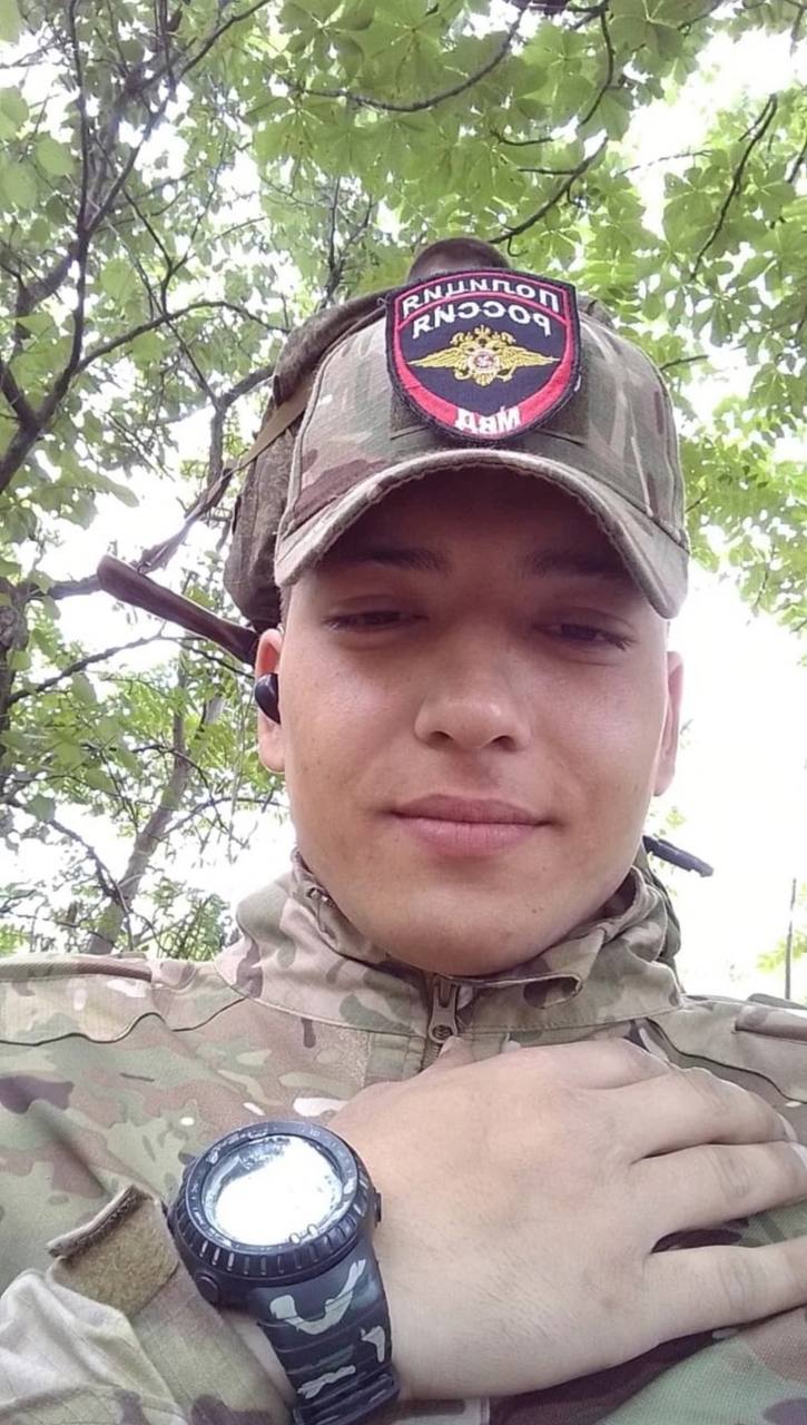 Фотография Арипов Джамолиддин Фахритдинович, погибший солдат СВО