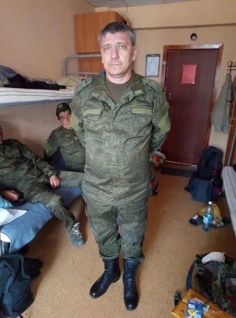 Фотография Еличкин Сергей Николаевич, погибший солдат СВО