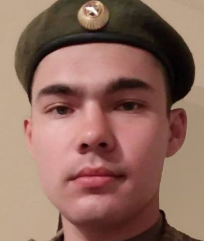Фотография Отто Сергей Владимирович, погибший солдат СВО
