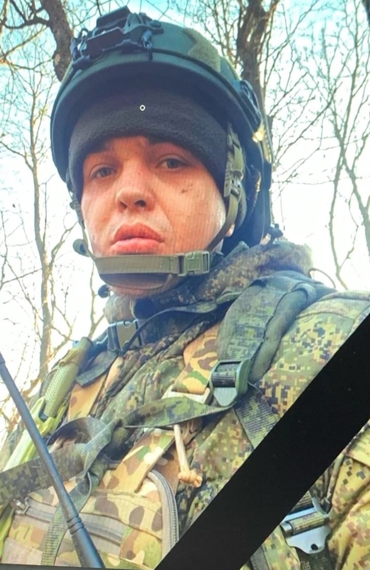 Фотография Вавилов Дмитрий Владимирович, погибший солдат СВО