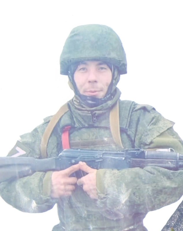 Фотография Визитиу Владимир Владимирович, погибший солдат СВО