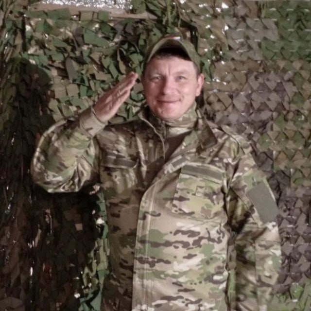 Фотография Ватутин Владимир Павлович, погибший солдат СВО