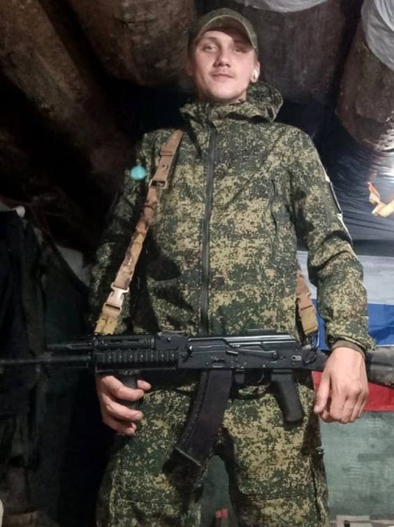 Фотография Маслов Вячеслав Александрович, погибший солдат СВО