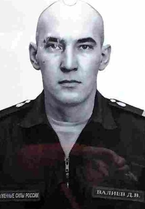Фотография Валиев Данил Венерович, погибший солдат СВО