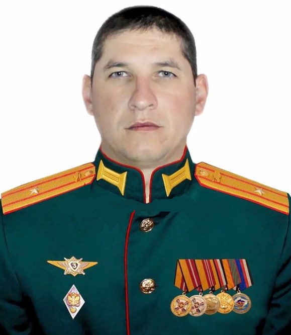 Фотография Майор Савичев Александр Анатольевич, погибший солдат СВО