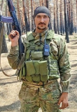 Фотография Валиев Руслан Фаритович, погибший солдат СВО