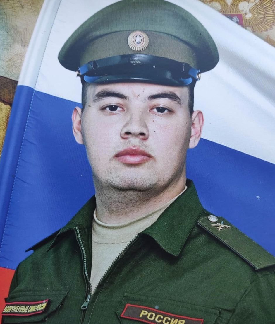 Фотография Айбулат Габдулманов, погибший солдат СВО