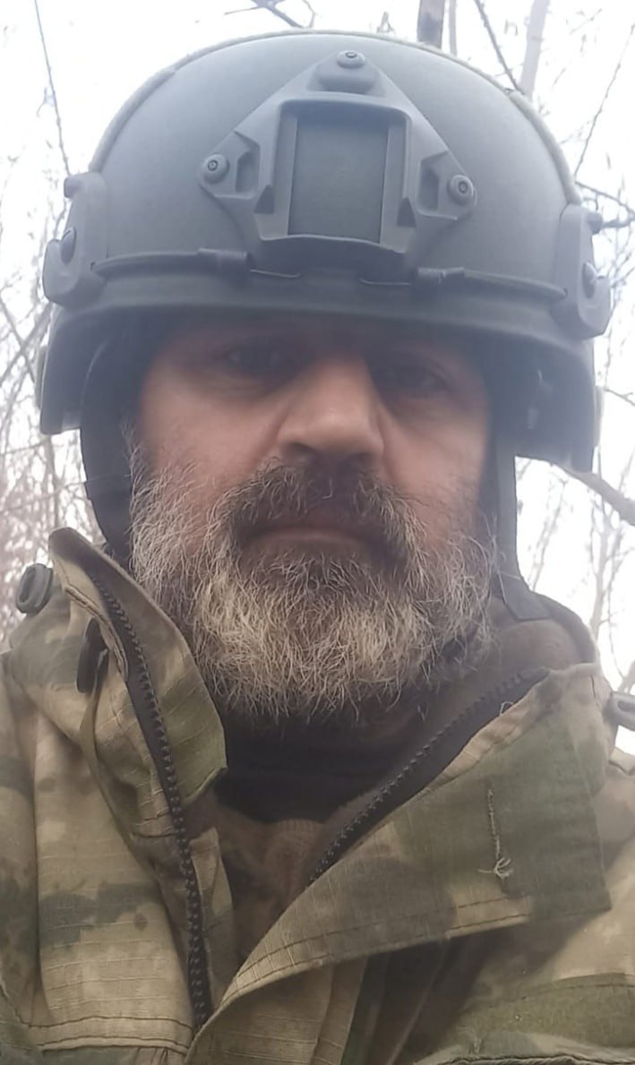 Фотография Майор Рыбалкин Александр Михайлович, погибший солдат СВО