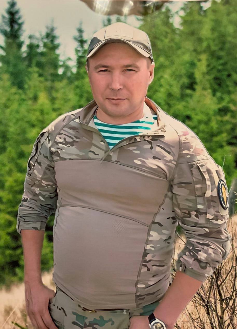 Фотография Шубин Дмитрий Васильевич, погибший солдат СВО