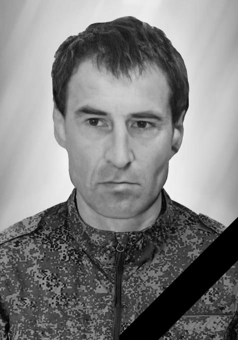 Фотография Раевский Сергей Владимирович, погибший солдат СВО