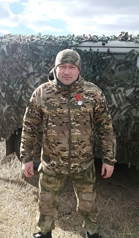 Фотография Сятойкин Андрей Николаевич, погибший солдат СВО