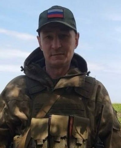 Фотография Попов Олег Леонидович, погибший солдат СВО