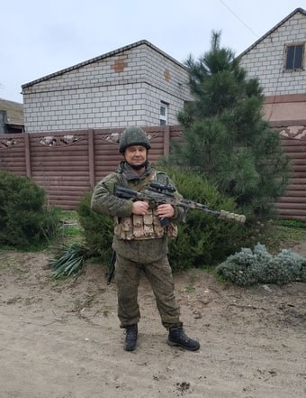 Фотография Майор Сундуков Дим Асхатович, погибший солдат СВО