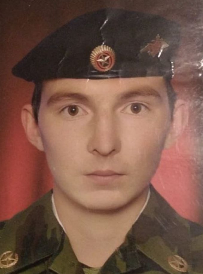 Фотография Сизов Валерий Григорьевич, погибший солдат СВО