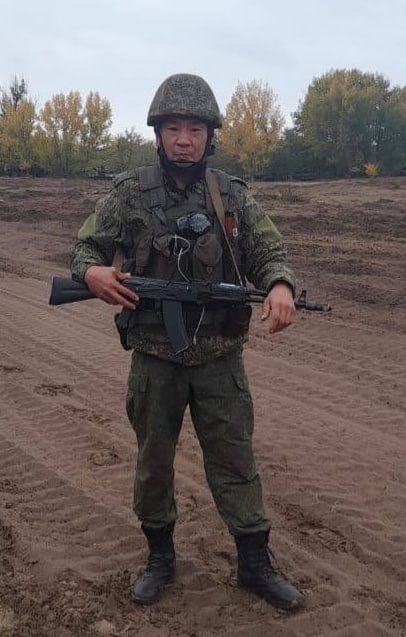Фотография Цыренов Баир Галдан-Цыренович, погибший солдат СВО