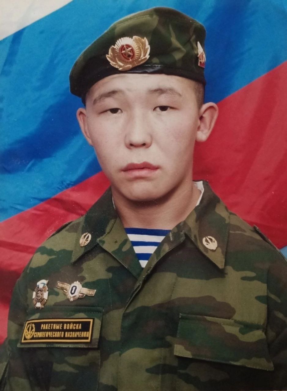 Фотография Ангархаев Доржо Дашеевич, погибший солдат СВО