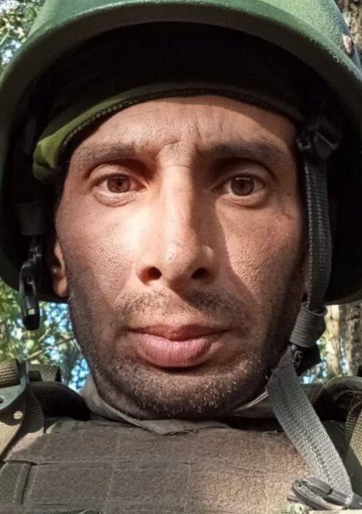 Фотография Шадыев Азат Какаджанович, погибший солдат СВО