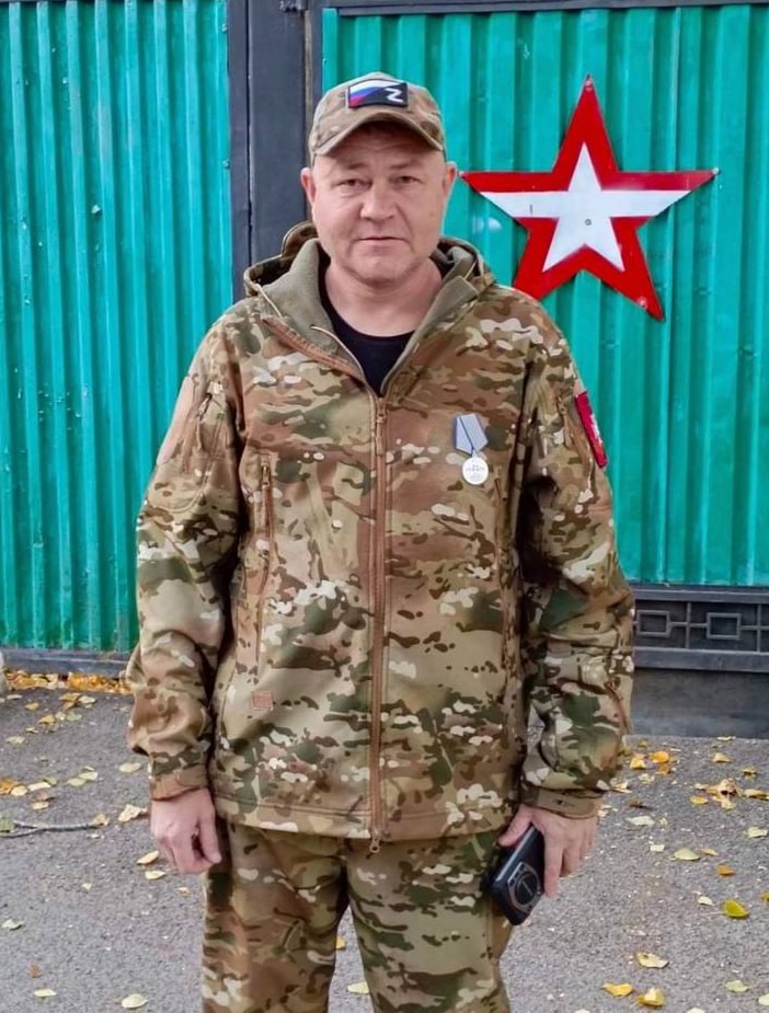 Фотография Тойгильдин Сергей Анатольевич, погибший солдат СВО