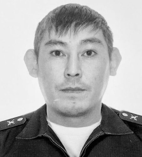 Фотография Чернинов Виктор Оюнович, погибший солдат СВО