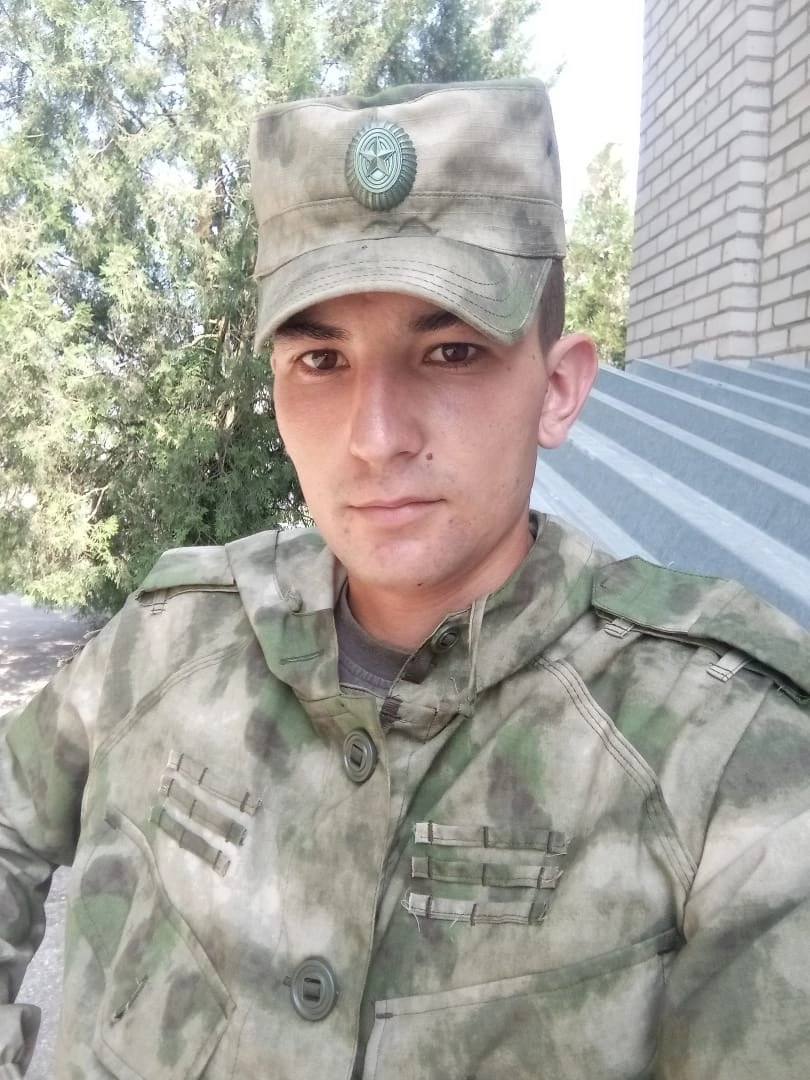 Фотография Глазков Владимир Михайлович, погибший солдат СВО