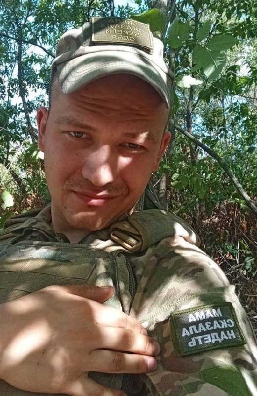 Фотография Пашенцев Вадим Николаевич, погибший солдат СВО