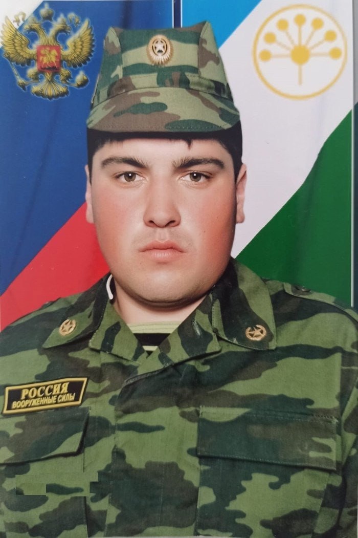 Фотография Минибаев Фаниль Фанисович, погибший солдат СВО