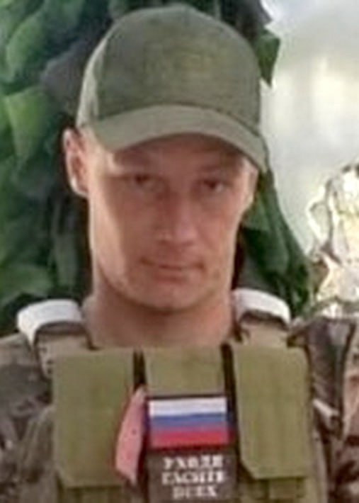 Фотография Середин Алексей Андреевич, погибший солдат СВО