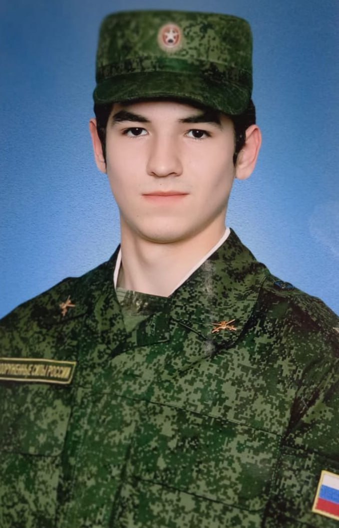 Фотография Гайфиев Ильназ, погибший солдат СВО