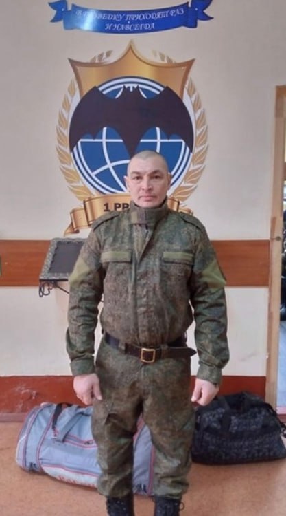 Фотография Шарипкулов Алик Римович, погибший солдат СВО