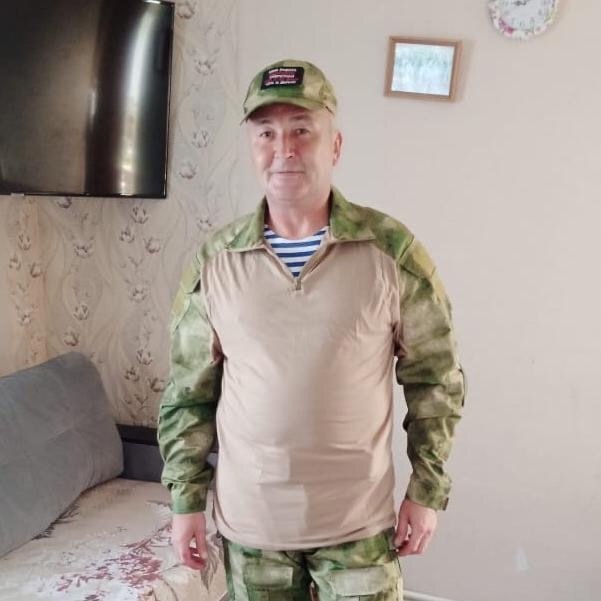 Фотография Абдуллин Радик Ринатович, погибший солдат СВО